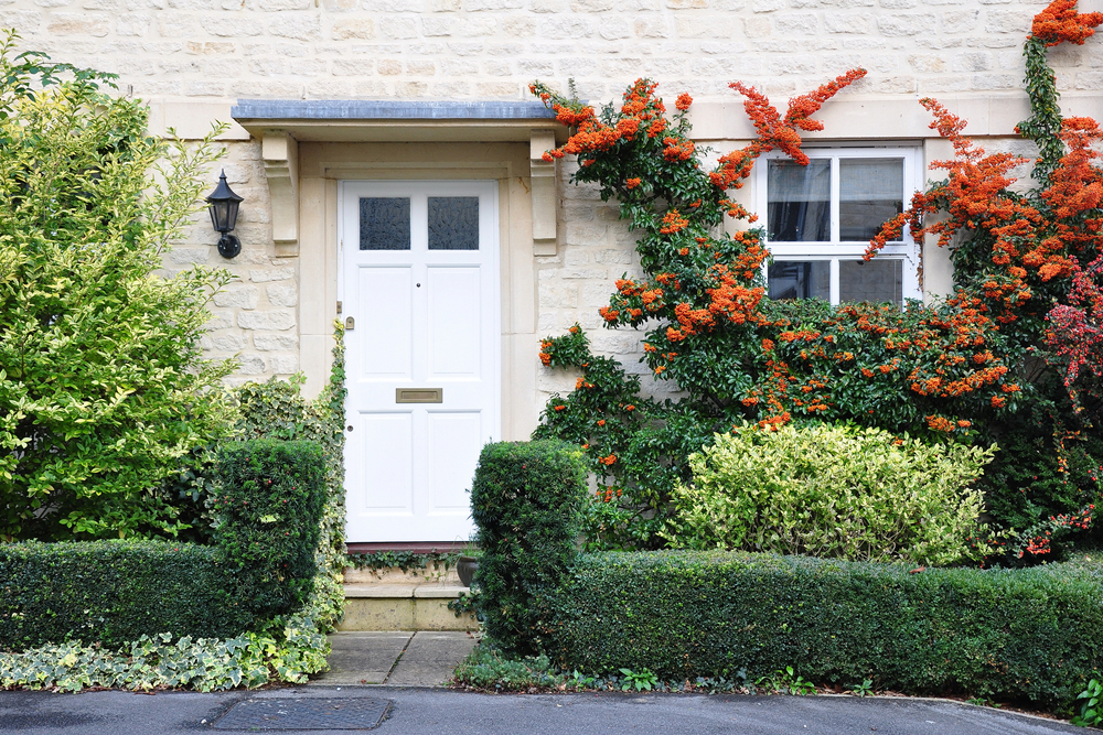 Cottage doorway